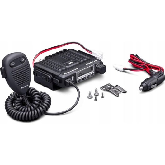 Radio CB Midland M-Mini AM/FM multi USB