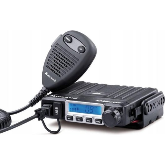 Radio CB Midland M-Mini AM/FM multi USB