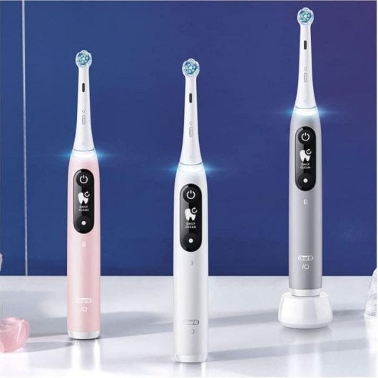 Oszillierende Zahnbürste Oral-B iO Series 6 5 Modi Drucksensor Etui