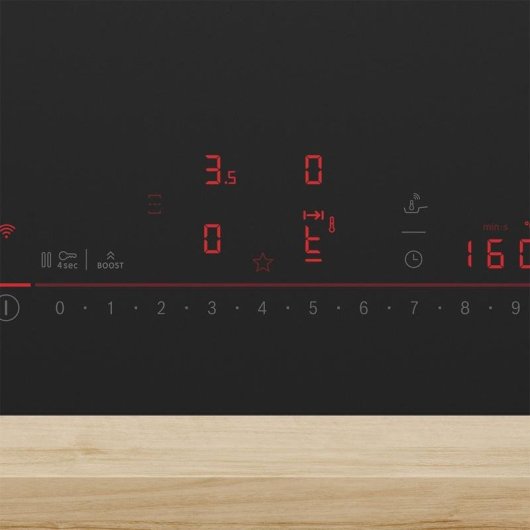 Induktionskochfeld Bosch mit DirectSelect und Sensor PerfectFry Plus