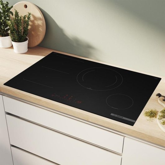 Induktionskochfeld Bosch mit DirectSelect und Sensor PerfectFry Plus