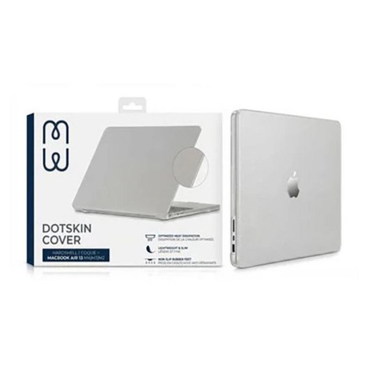 Funda DotSkin MacBook Neo Transparente Mw MW-490005