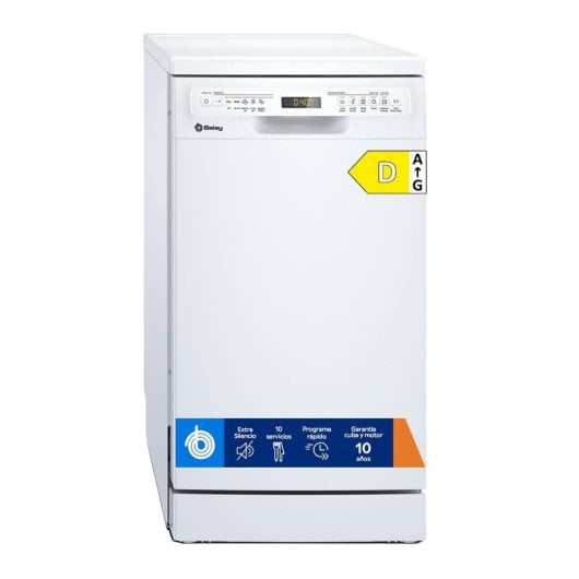 Máquina de Lavar Louça Balay 3 Tabuleiros 10 Serviços Classe D com Home Connect