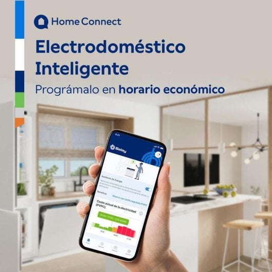 Máquina de Lavar Louça Balay 3 Tabuleiros 10 Serviços Classe D com Home Connect