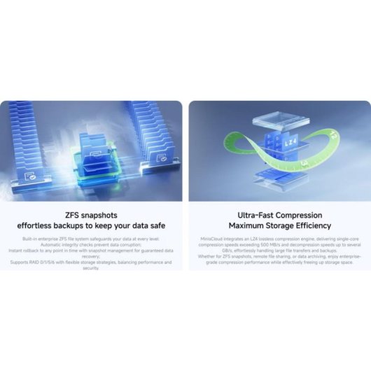 NAS Minisforum N5 Air AMD Ryzen 7 255 8 núcleos hasta 150TB RAID Docker
