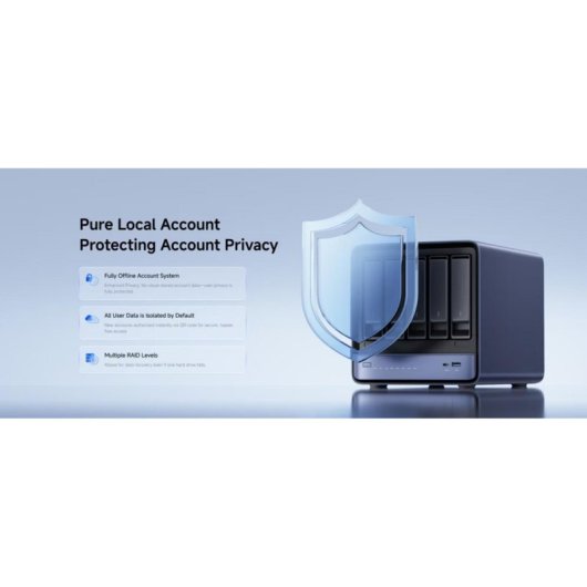 NAS Minisforum N5 Air AMD Ryzen 7 255 8 núcleos hasta 150TB RAID Docker