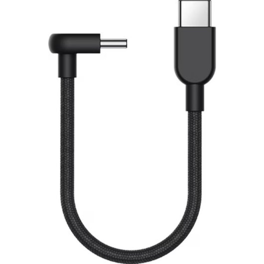 Cable USB-C a USB-C Xiaomi 0,1 m 3 A 60 W Nylon Negro