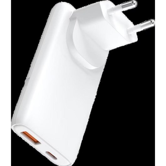Caricatore Dual USB GaN 65W USB-C PD 3.0 USB-A QC 3.0 LogiLink
