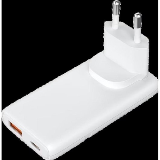 Caricatore Dual USB GaN 65W USB-C PD 3.0 USB-A QC 3.0 LogiLink
