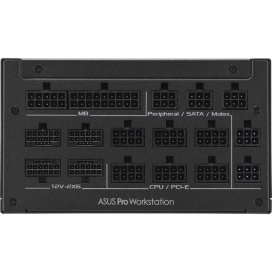 Fonte Alimentazione ASUS Pro WS 2200P 2200W Certificazione 80+ Platinum modulare