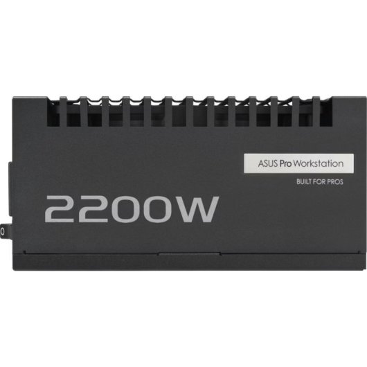 Fonte Alimentazione ASUS Pro WS 2200P 2200W Certificazione 80+ Platinum modulare