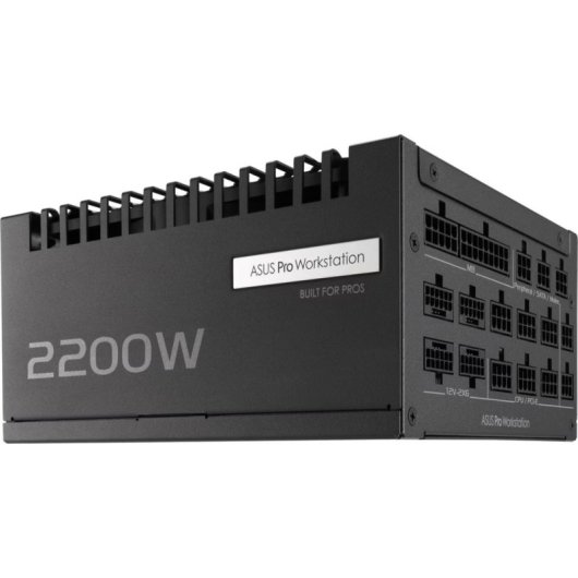 Fonte Alimentazione ASUS Pro WS 2200P 2200W Certificazione 80+ Platinum modulare