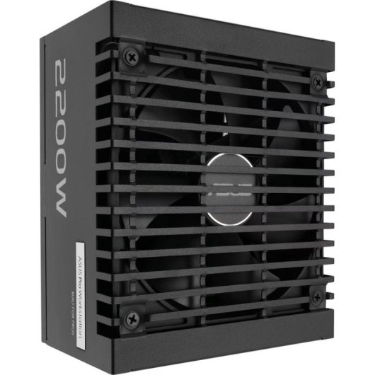Fonte Alimentazione ASUS Pro WS 2200P 2200W Certificazione 80+ Platinum modulare