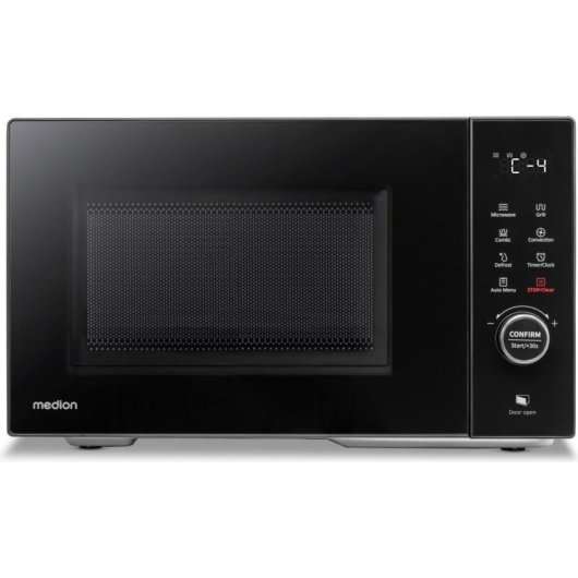 Microondas Medion MD12031 23 Litros 900W con Grill 1000W y Heissluft