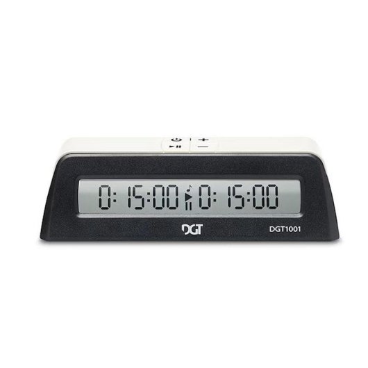 Reloj de ajedrez DGT DGT1001 Noir avec écran digital