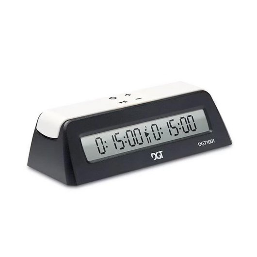 Reloj de ajedrez DGT DGT1001 Noir avec écran digital