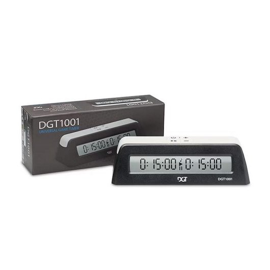 Reloj de ajedrez DGT DGT1001 Noir avec écran digital