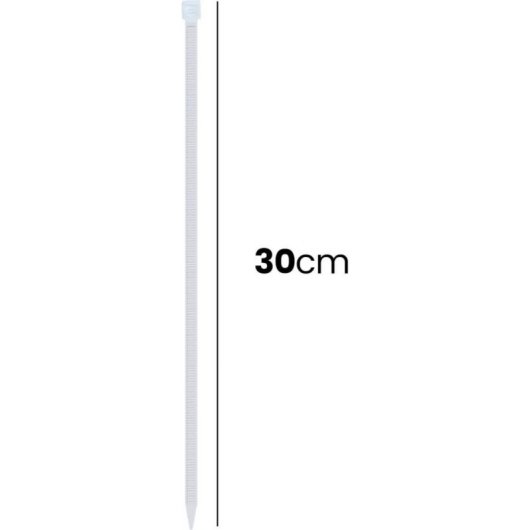 Cable Binder Avizar YG-09050 Nylon 3.6 x 300 mm 25 Stück