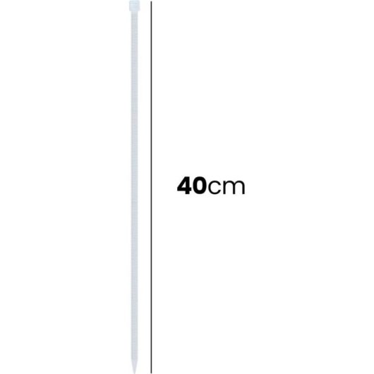 Cablebinders Avizar YG-09052 Nylon Weiß 4,6 x 400 mm