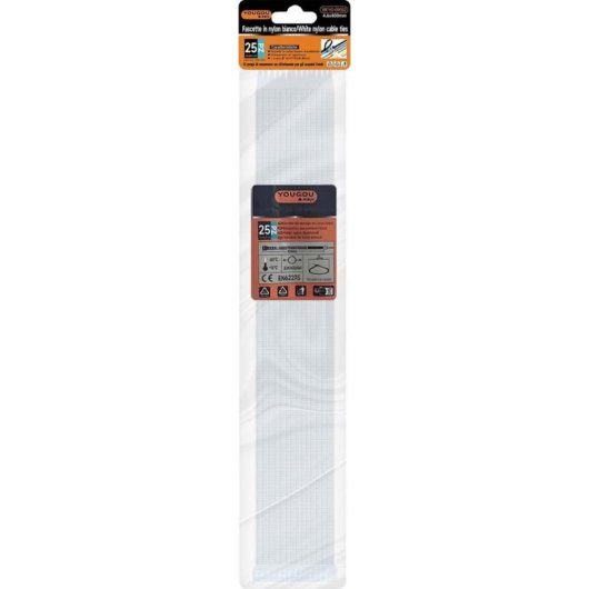 Cablebinders Avizar YG-09052 Nylon Weiß 4,6 x 400 mm