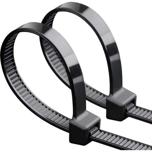 Kabelbinder Avizar YG-09047 Nylon Schwarz 2.8 x 150 mm 40 Stück
