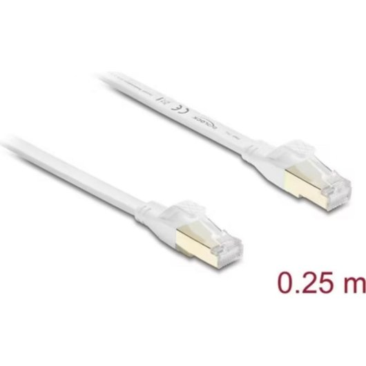 Cable de Red Delock RJ45 CAT8.1 U/FTP 0,25 m