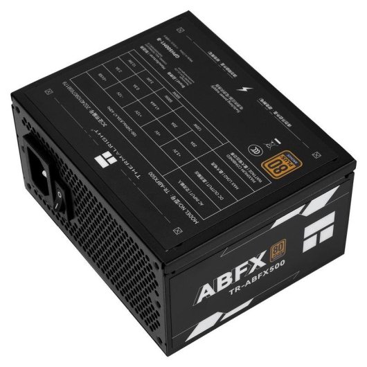 Fonte de Alimentação Thermalright ABFX500B 500W Certificação 80 PLUS Bronze não modular