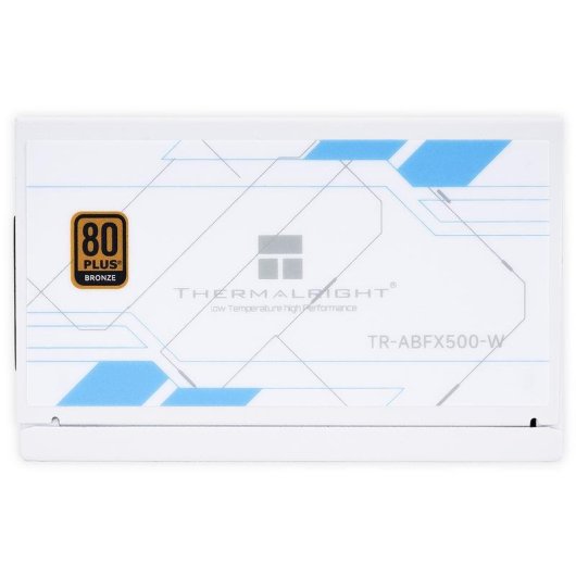 Fuente de Alimentación Thermalright ABFX500W 500W Certificação 80 PLUS Bronze não modular
