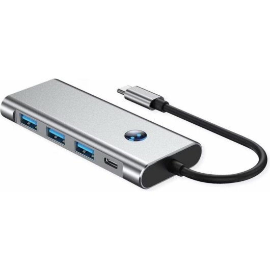 Docking Station Value USB-C 7-in-1 7 Ports HDMI 2.0 4K60 100W PD
