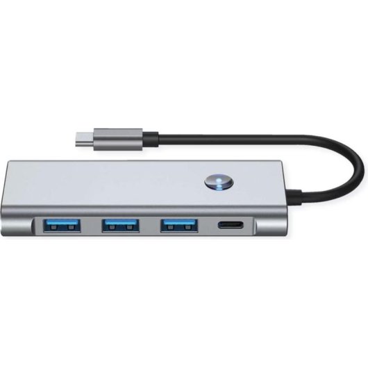 Docking Station Value USB-C 7-in-1 7 Ports HDMI 2.0 4K60 100W PD