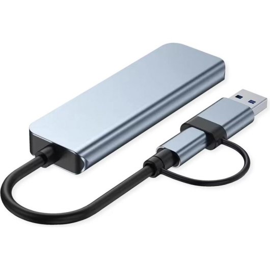 Hub Value 4 ports 5 Gbps modèle 12.99.1145 alimentation active