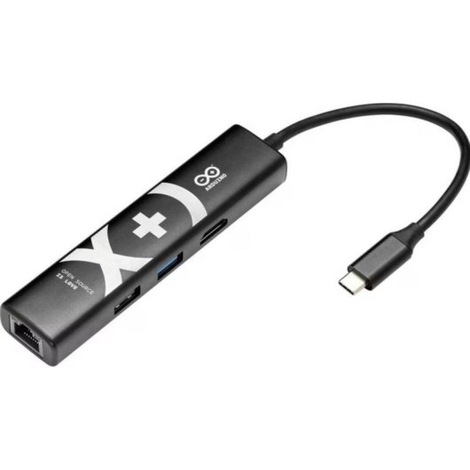 Docking Station USB-C Arduino TPX00241 8 Puertos 65W HDMI 4K Ethernet