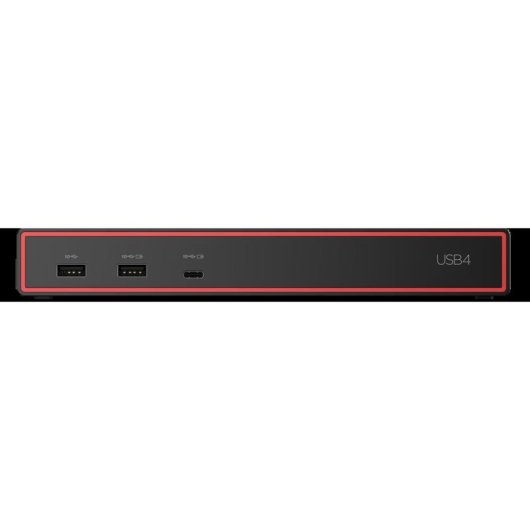 Docking Station Lenovo ThinkPad USB4 Dock 5000 USB-C 5 Puertos 4 Monitores