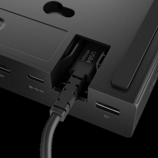 Docking Station Lenovo ThinkPad USB4 Dock 5000 USB-C 5 Puertos 4 Monitores