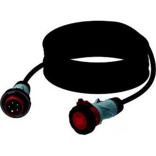 Cable de extensión Mennekes PowerTOP Xtension 10 m CEE 32/5 IP67/IP69