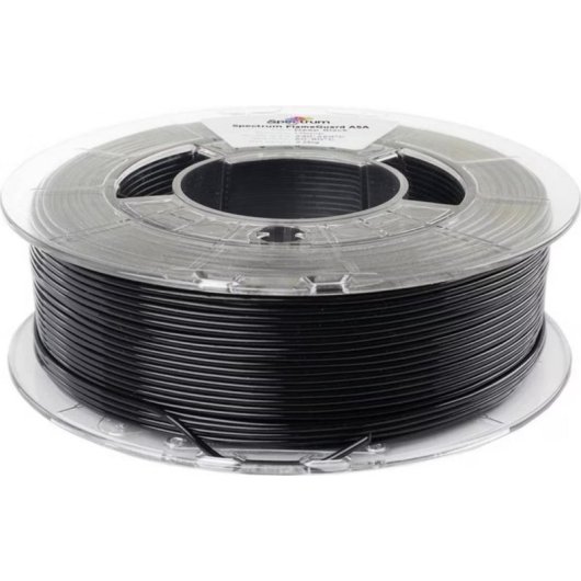 Filamento ASA Spectrum FlameGuard 81441 Nero 1,75 mm Alta Resistenza