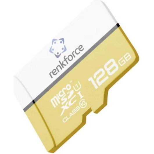 microSDXC Karte Renkforce RF-7483376 128 GB schnell und robust