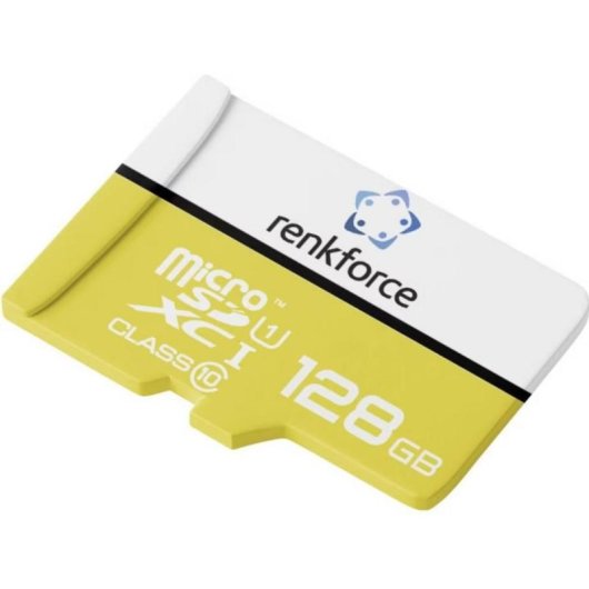 microSDXC Karte Renkforce RF-7483376 128 GB schnell und robust