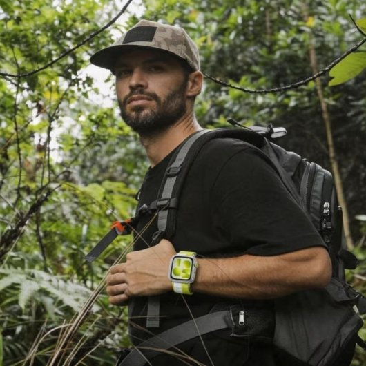 Cover per Smartwatch 4Kom Huawei Watch Fit 5 Trasparente
