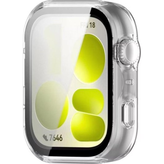 Cover per Smartwatch 4Kom Huawei Watch Fit 5 Trasparente