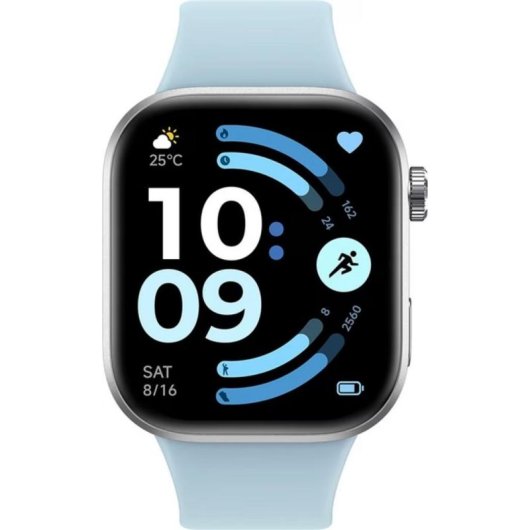 XIAOMI REDMI Watch 6 Bluetooth GPS 43mm Azul Talla Única Resistente al Agua 5ATM SpO2 Pulsómetro