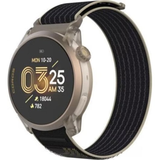 Coros Pace 4 Bluetooth GPS 1,2" Crystal Jakob Cinturino Sport Nylon Silicone Cardio Sonno