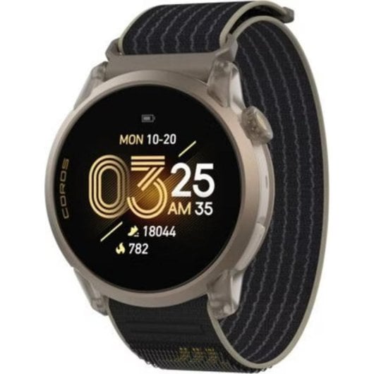 Coros Pace 4 Bluetooth GPS 1,2" Crystal Jakob Cinturino Sport Nylon Silicone Cardio Sonno