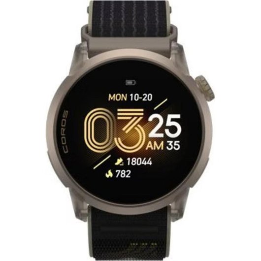 Coros Pace 4 Bluetooth GPS 1,2" Crystal Jakob Cinturino Sport Nylon Silicone Cardio Sonno
