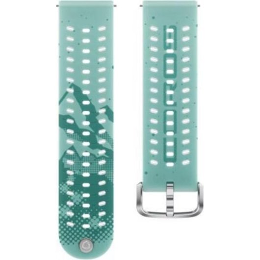 Armband Coros Apex 4 Teal 22 mm und 24 mm