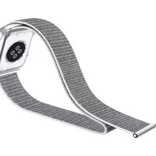 Cinturino Usams per Apple Watch Oro Rosa Nylon TPU