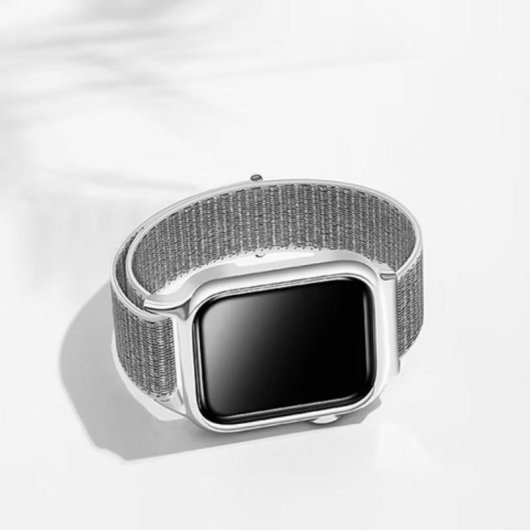 Cinturino Usams per Apple Watch Oro Rosa Nylon TPU