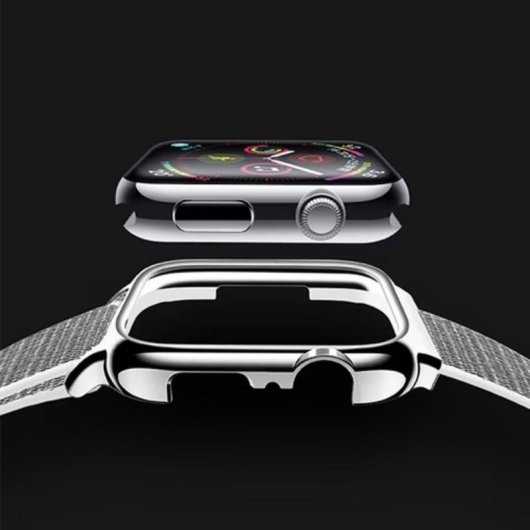 Cinturino Usams per Apple Watch Oro Rosa Nylon TPU