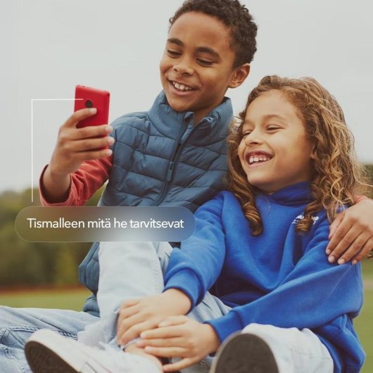 Xplora One GPS eSIM Telefono Bambini Sicuro Nero