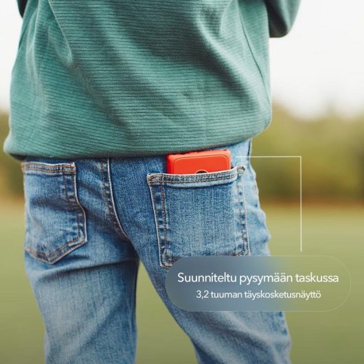 Xplora One GPS eSIM Telefono Bambini Sicuro Nero